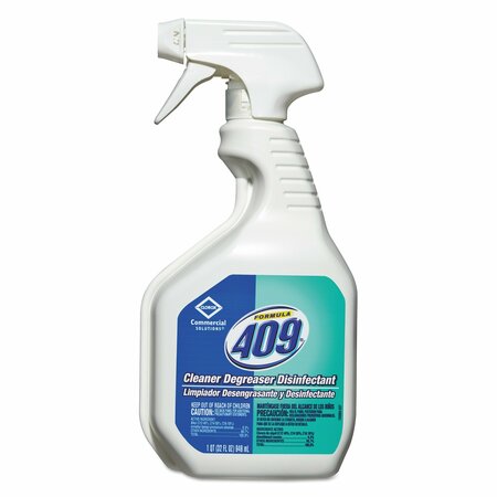 FORMULA 409 Liquid 32 oz. Cleaner Degreaser Disinfectant, Trigger Spray Bottle 35306